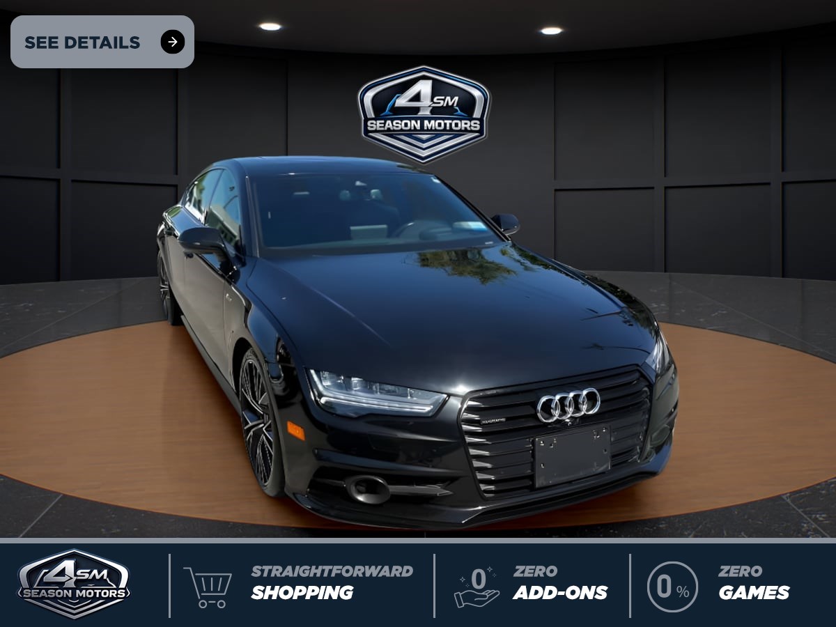 2017 Audi A7 Prestige