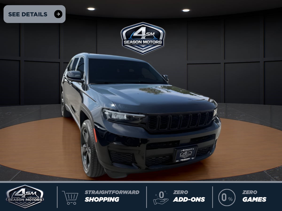 2023 Jeep Grand Cherokee L