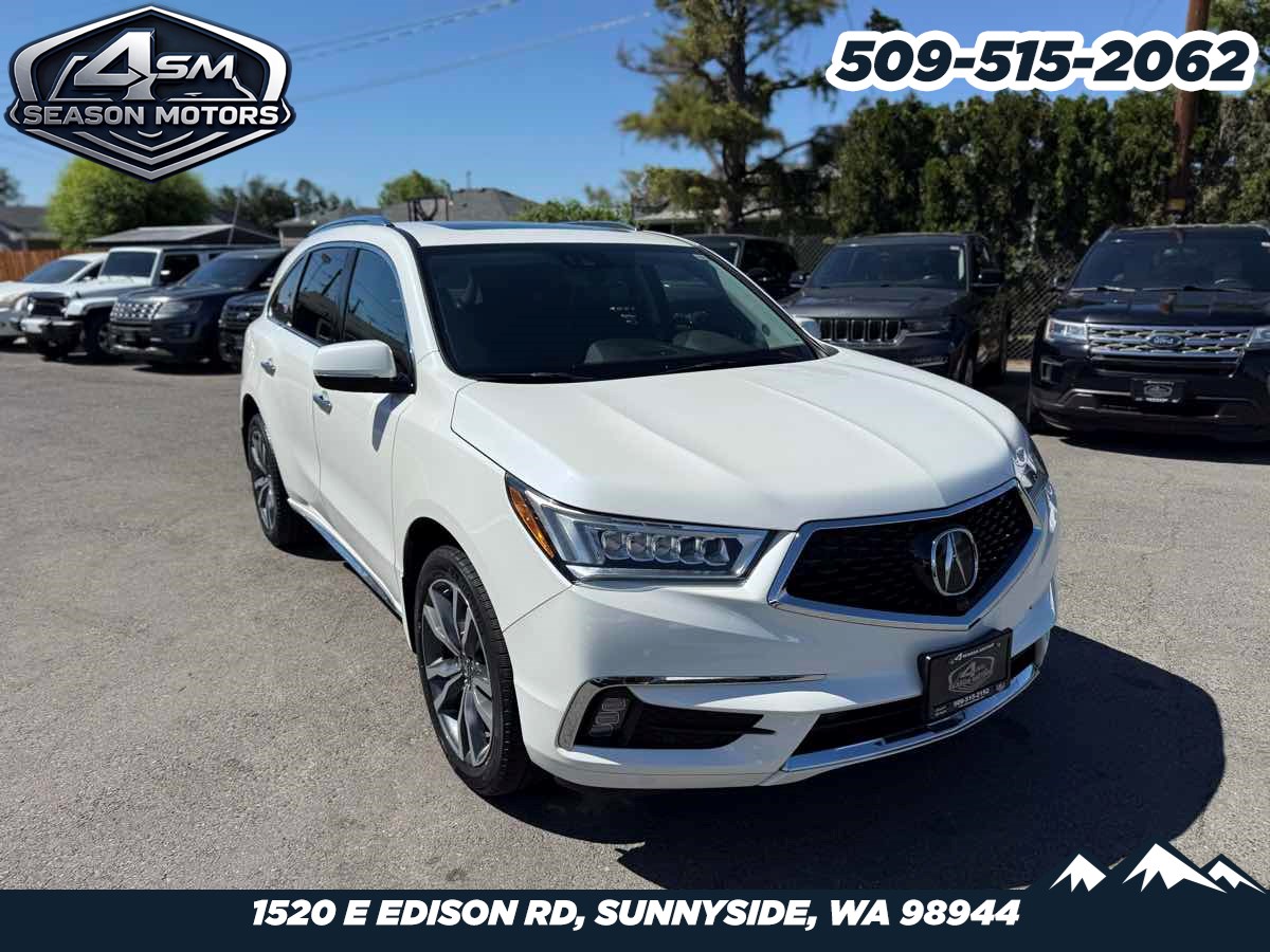 2019 Acura MDX SH-AWD w/Advance Package's photo