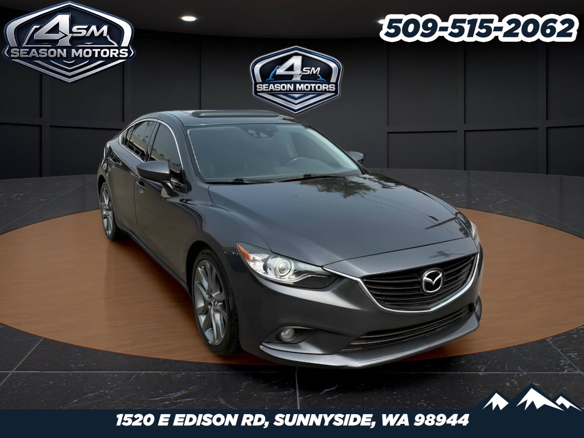 2015 Mazda MAZDA6