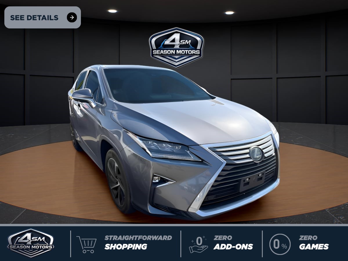 2017 Lexus RX