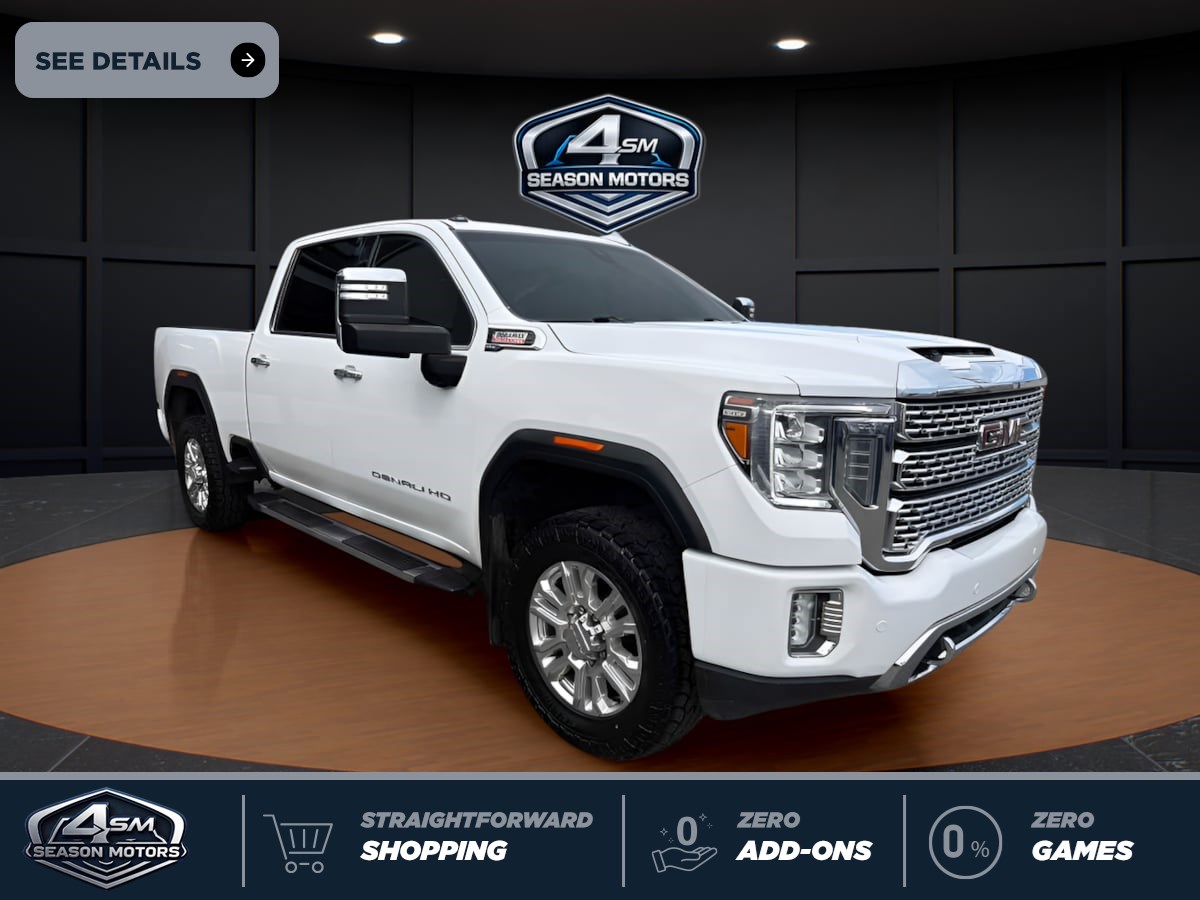 2021 GMC Sierra 3500HD Denali