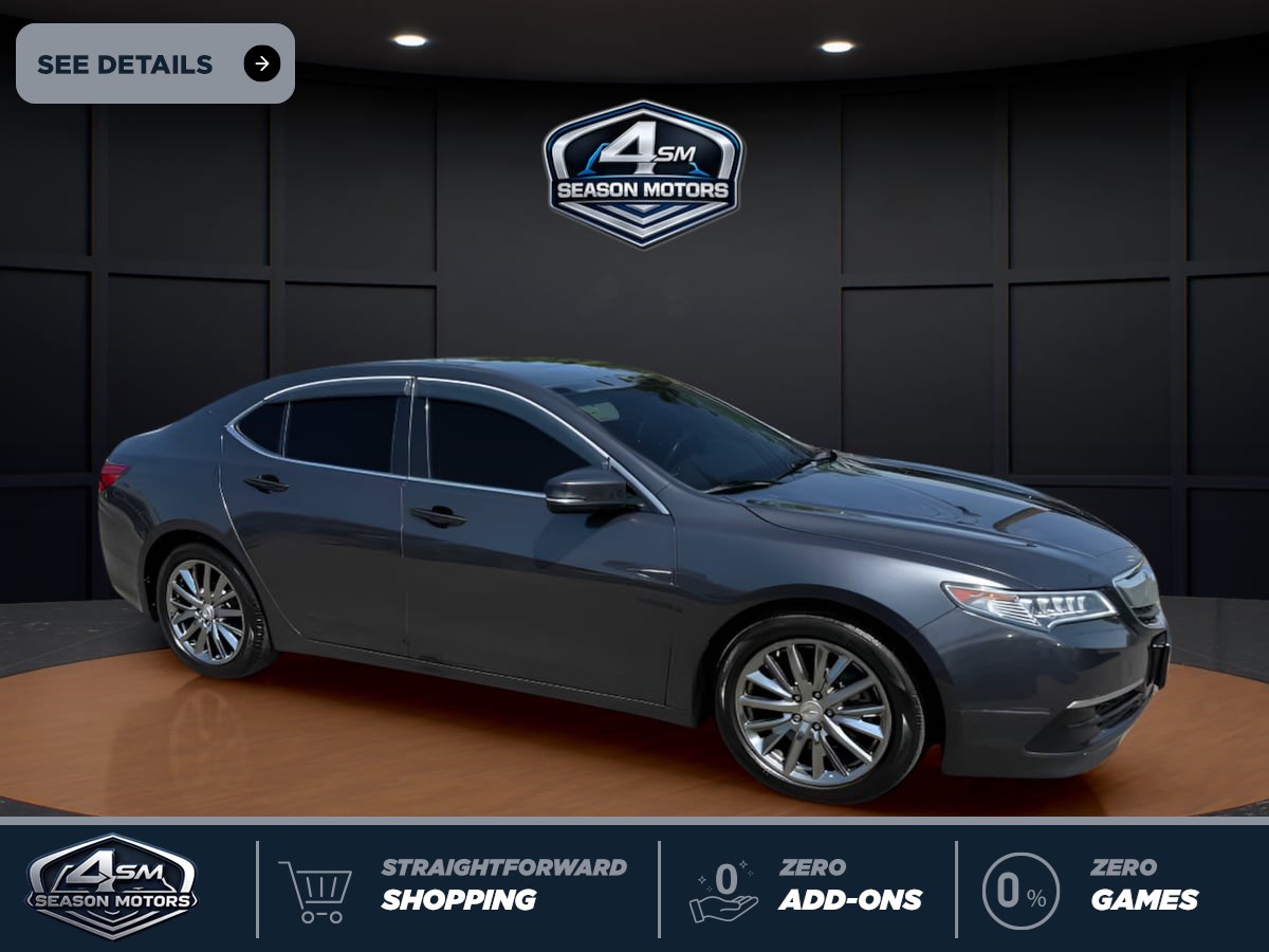 2016 Acura TLX