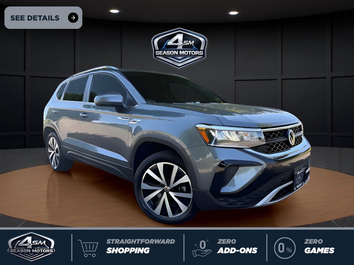 2022 Volkswagen Taos