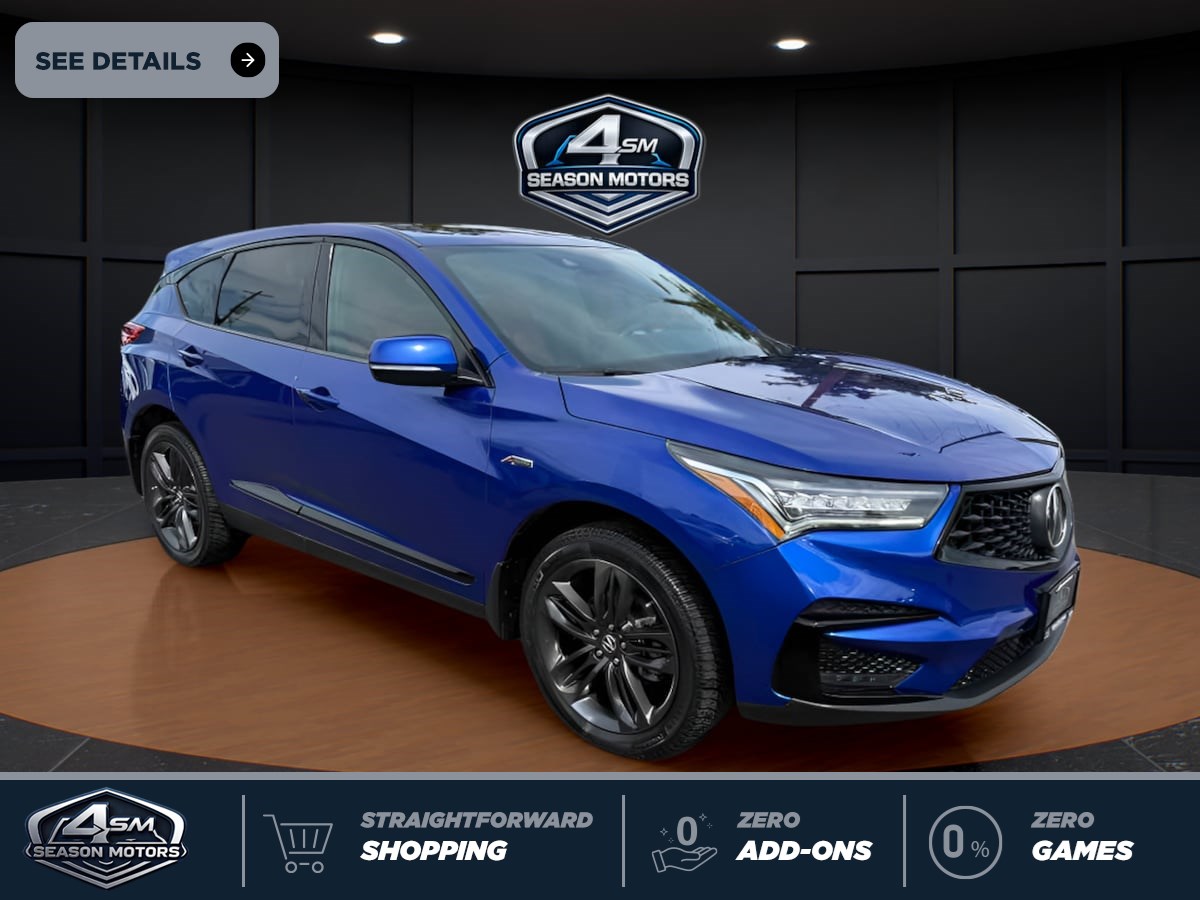 2019 Acura RDX