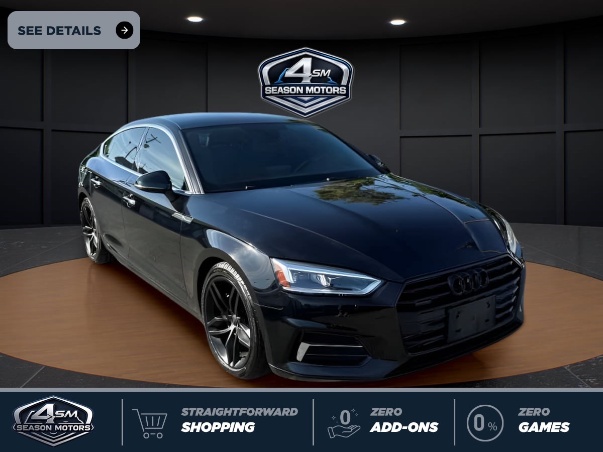 2019 Audi A5 Sportback