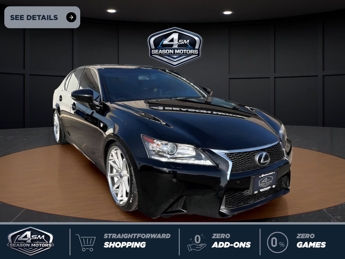 2013 Lexus GS 350