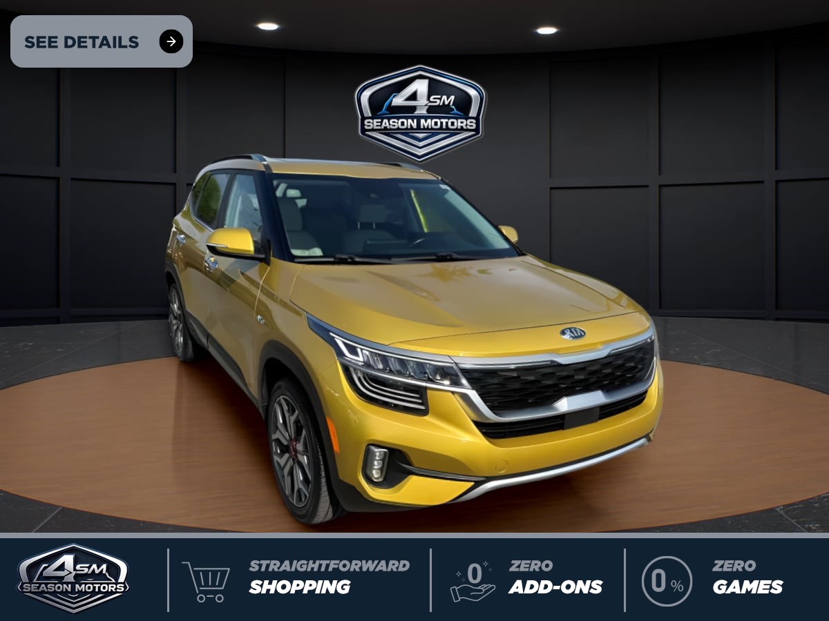 2021 Kia Seltos SX