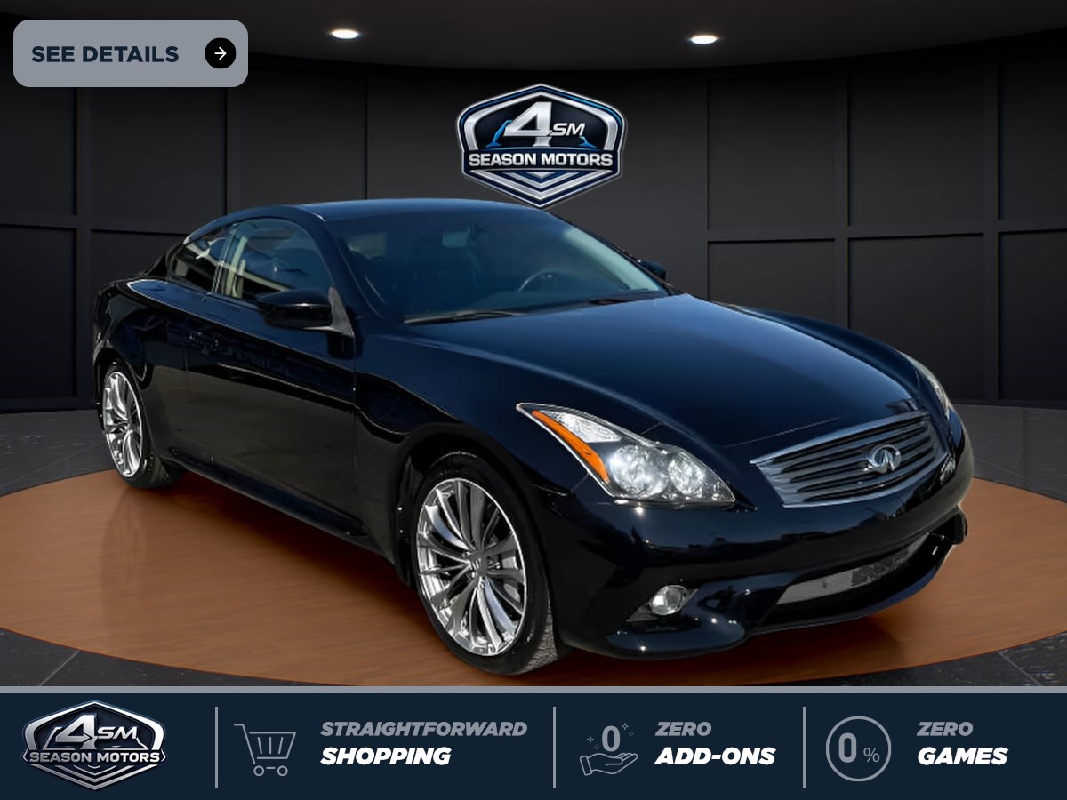 2014 INFINITI Q60 Coupe Base