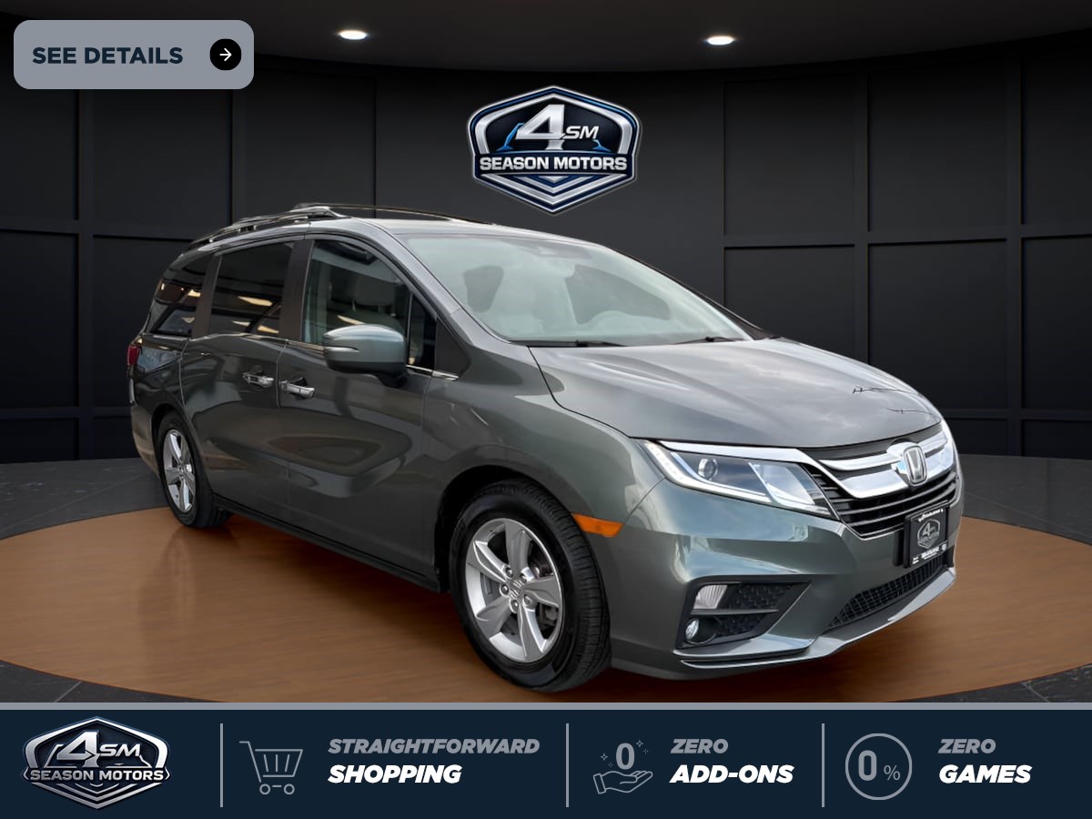 2019 Honda Odyssey