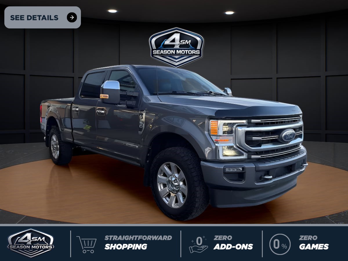 2021 Ford F-350 Super Duty Platinum
