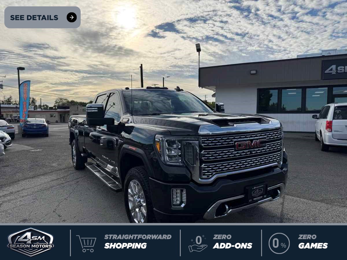 2020 GMC Sierra 3500 Denali HD