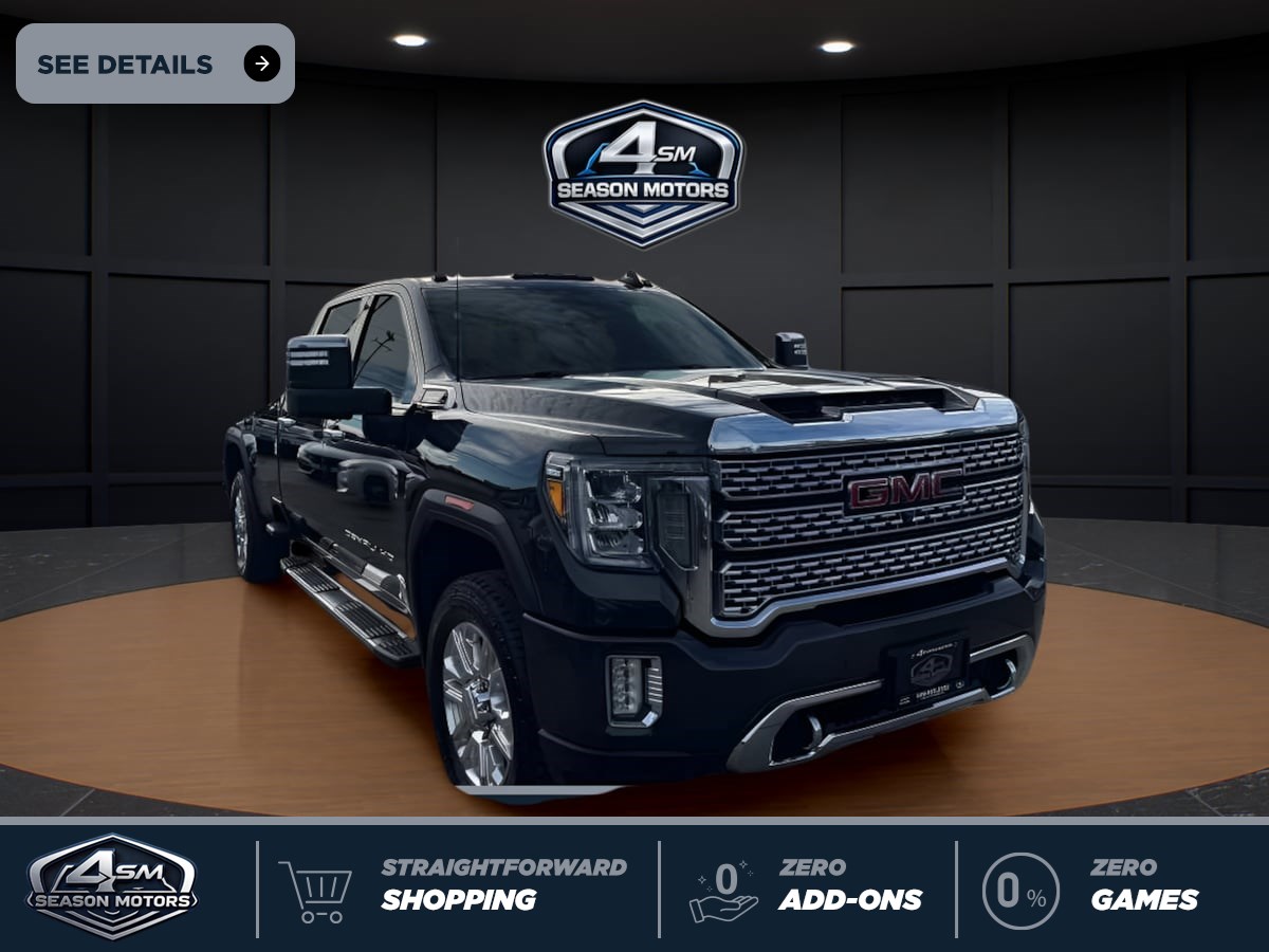 2020 GMC Sierra 3500 Denali HD