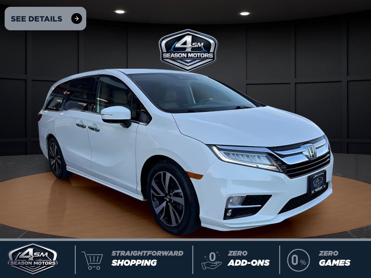 2019 Honda Odyssey