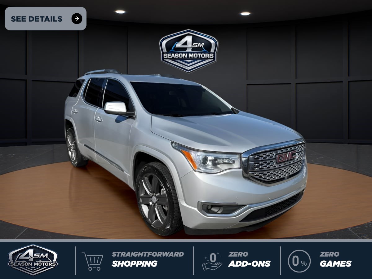 2017 GMC Acadia Denali
