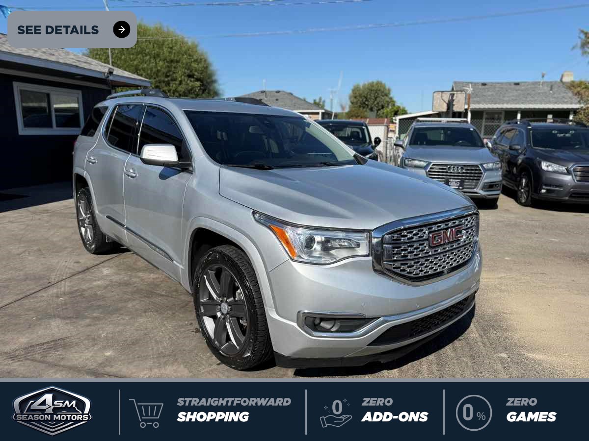 2017 GMC Acadia Denali