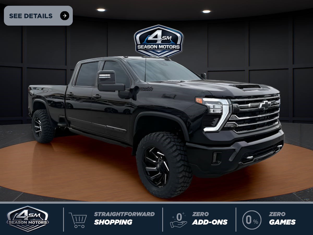 2024 Chevrolet Silverado 3500HD High Country