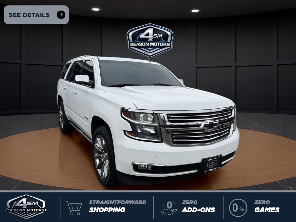 2015 Chevrolet Tahoe LTZ