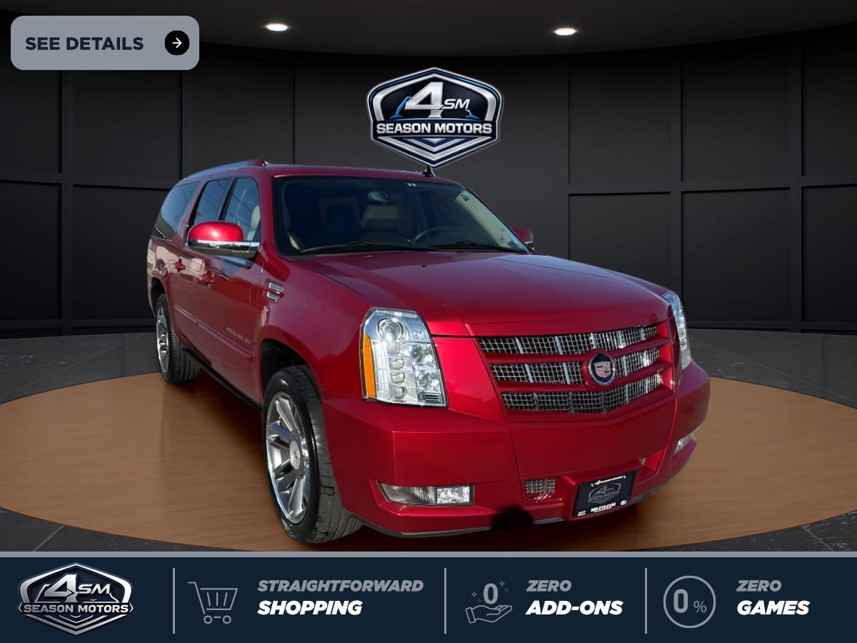 2013 Cadillac Escalade ESV Premium