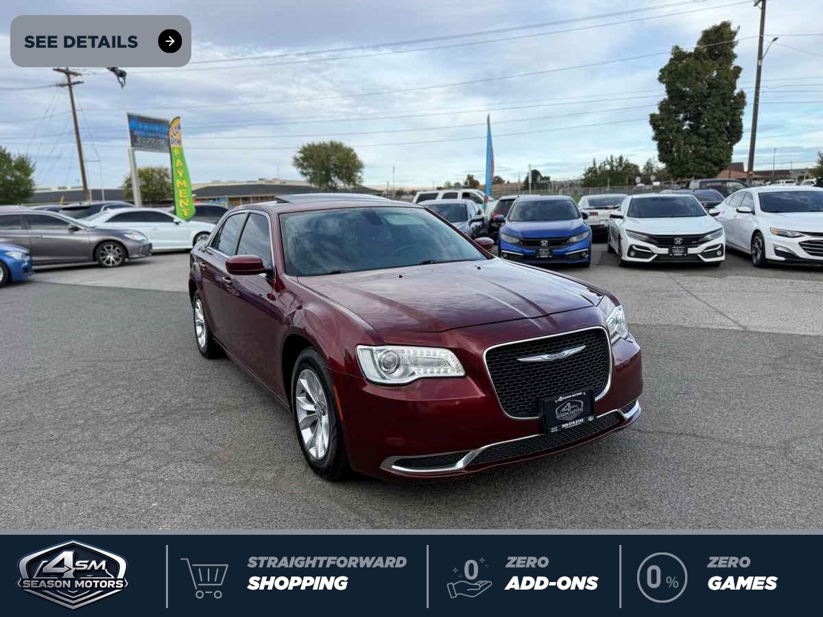 2016 Chrysler 300