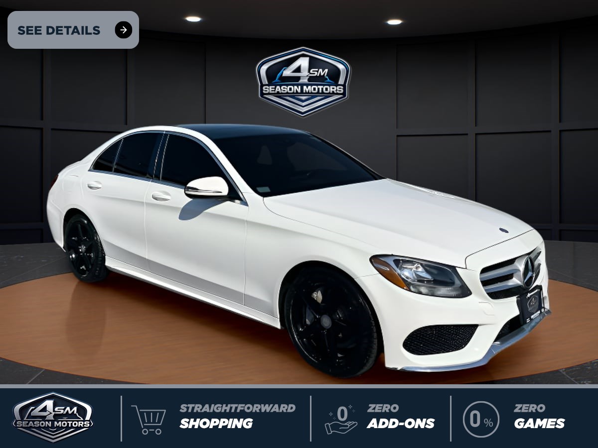 2017 Mercedes-Benz C-Class