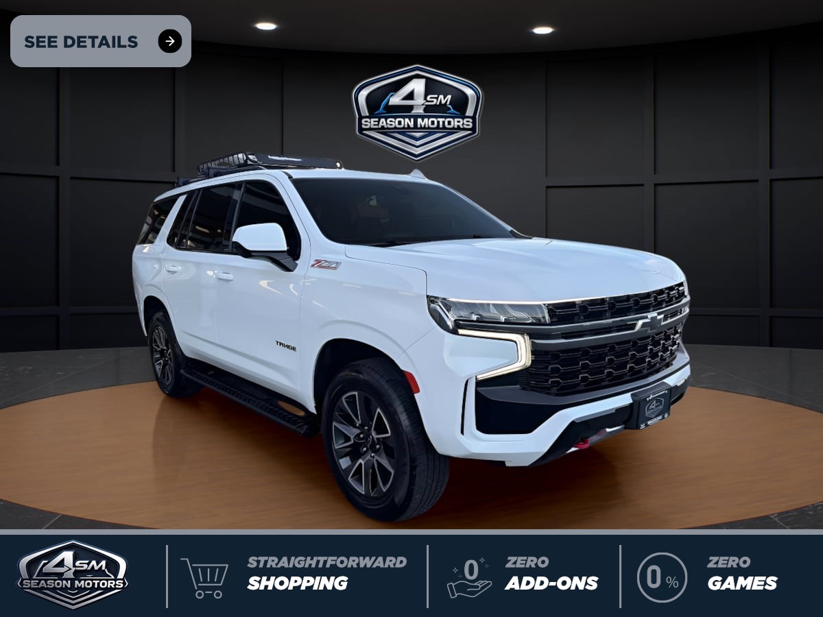 2021 Chevrolet Tahoe