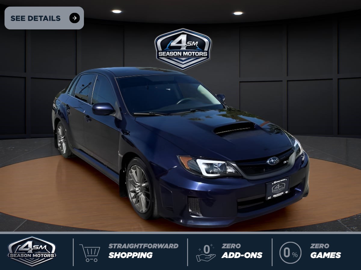 2013 Subaru Impreza WRX