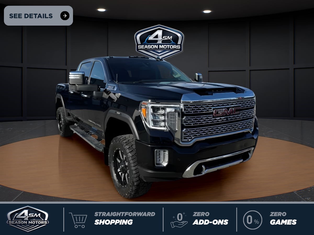 2021 GMC Sierra 2500HD Denali