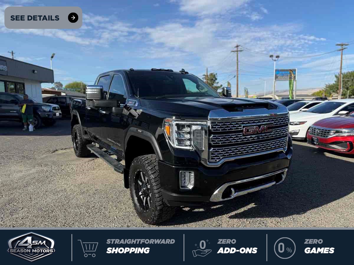 2021 GMC Sierra 2500HD