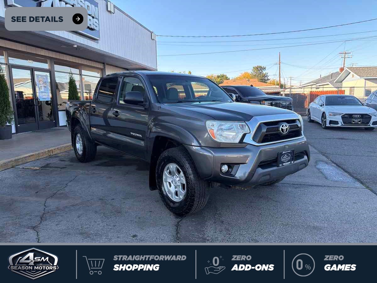 2015 Toyota Tacoma