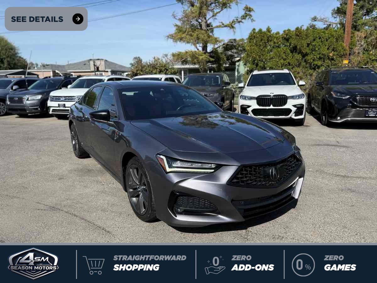 2021 Acura TLX