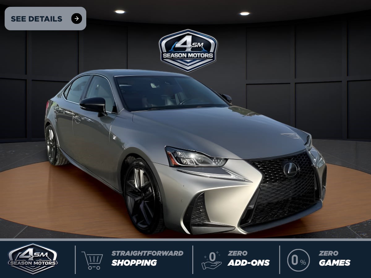 2019 Lexus IS 300 AWD