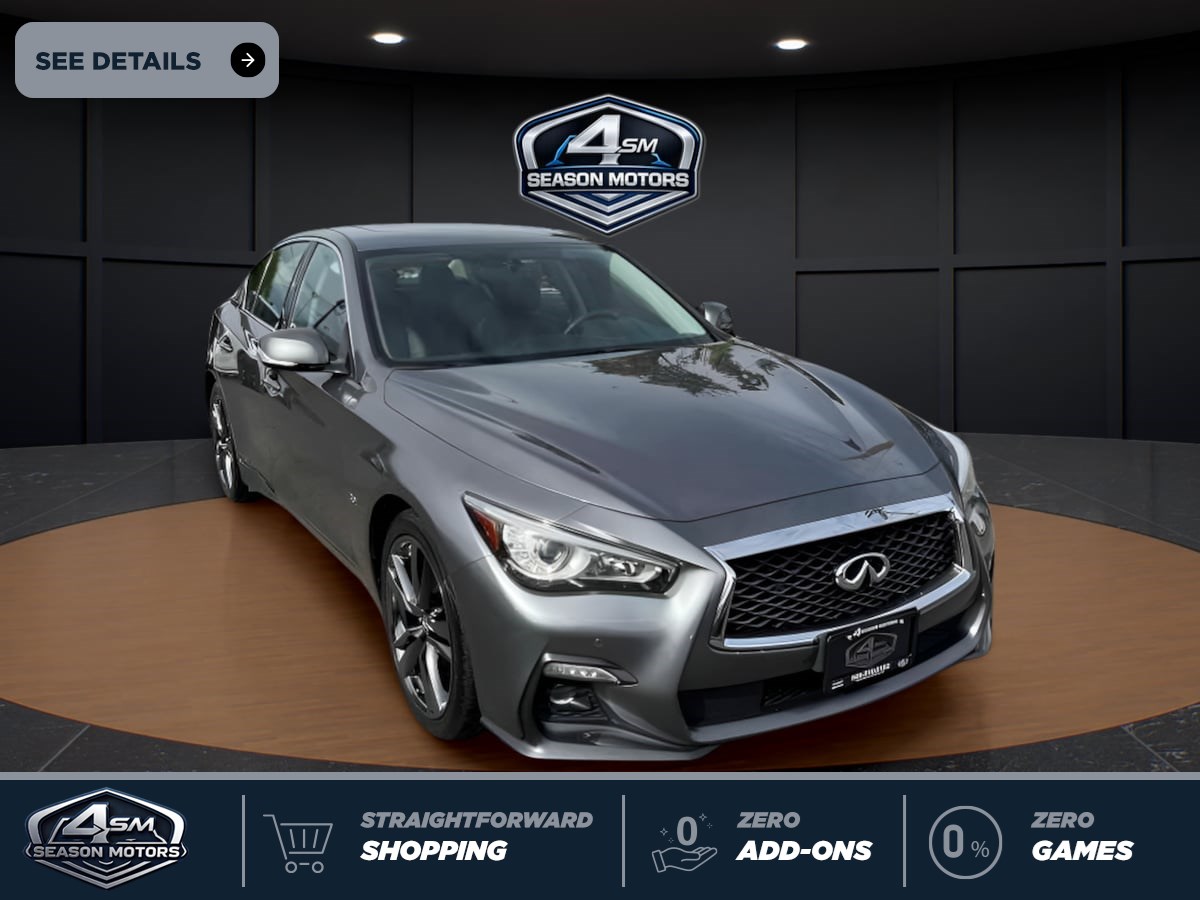 2019 INFINITI Q50