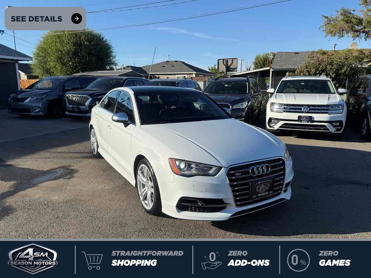 2015 Audi S3 Premium Plus