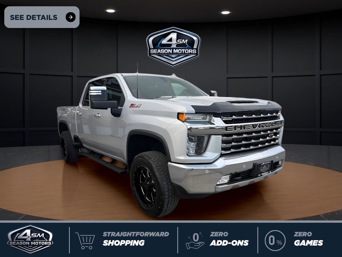 2020 Chevrolet Silverado 2500HD