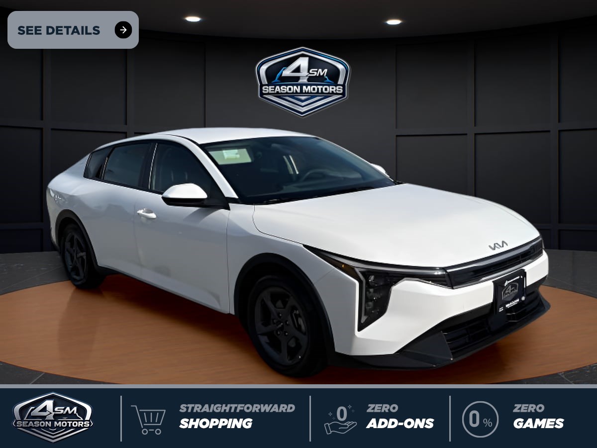 2025 Kia K4 LXS