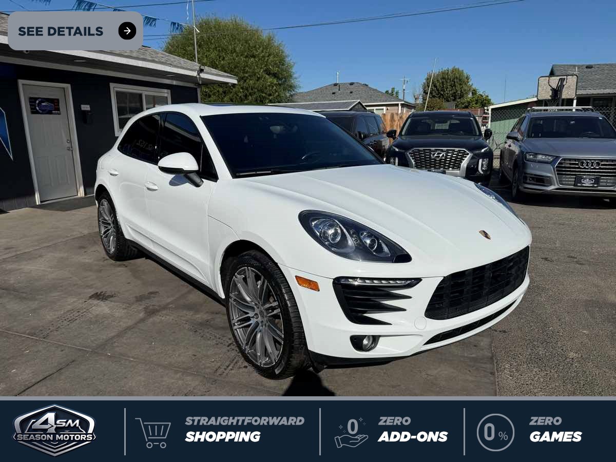 2015 Porsche Macan