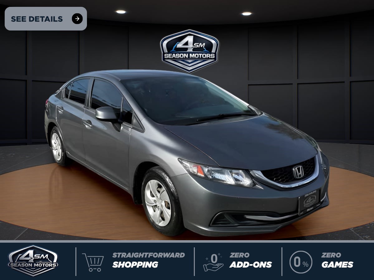 2013 Honda Civic LX