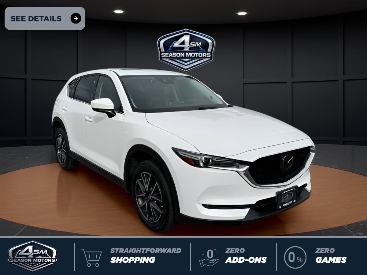 2017 Mazda CX-5