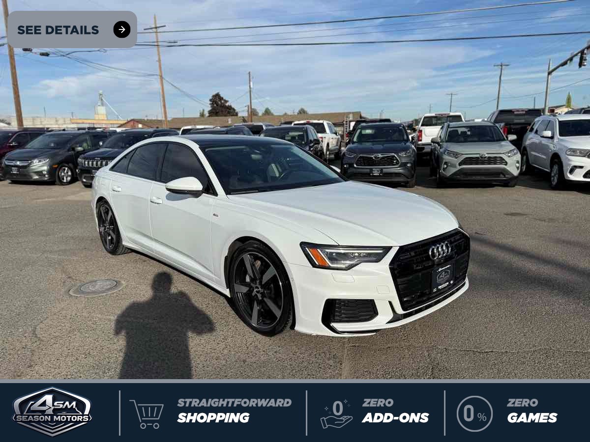2020 Audi A6 Premium Plus