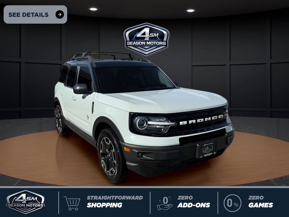 2022 Ford Bronco Sport Outer Banks