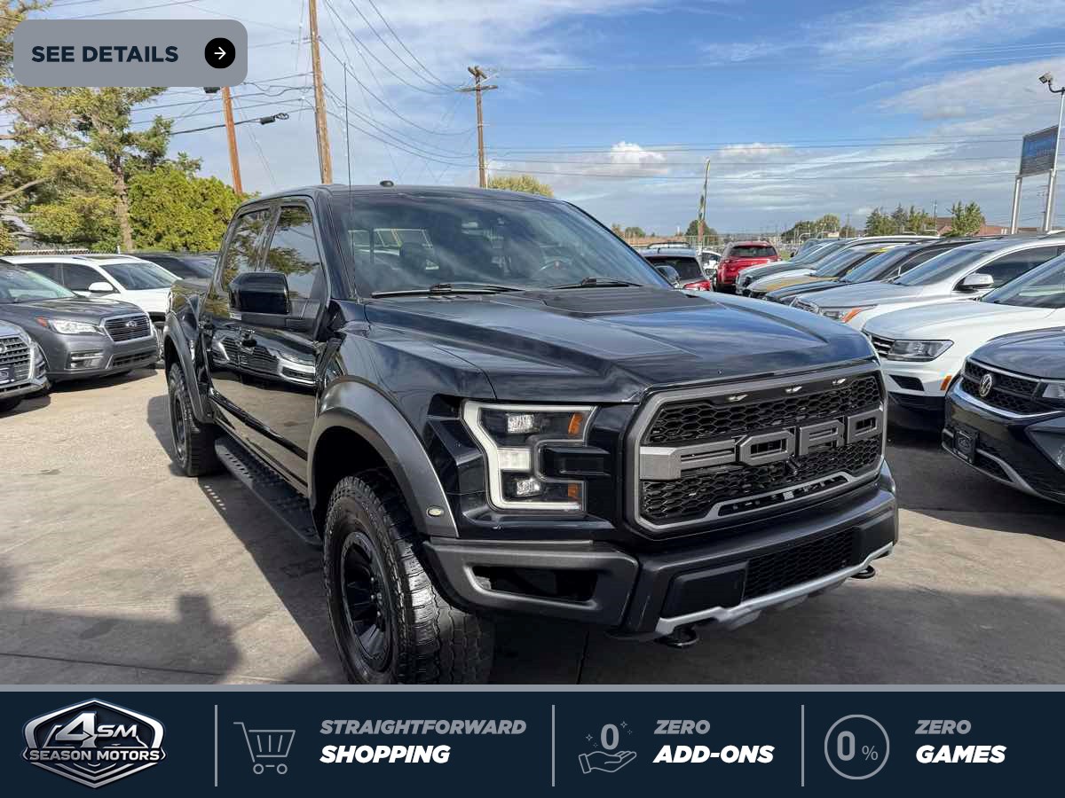 2018 Ford F-150 Raptor