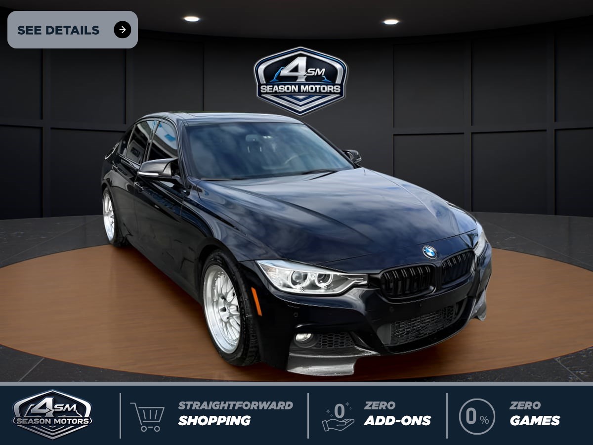 2015 BMW 3 Series 335i