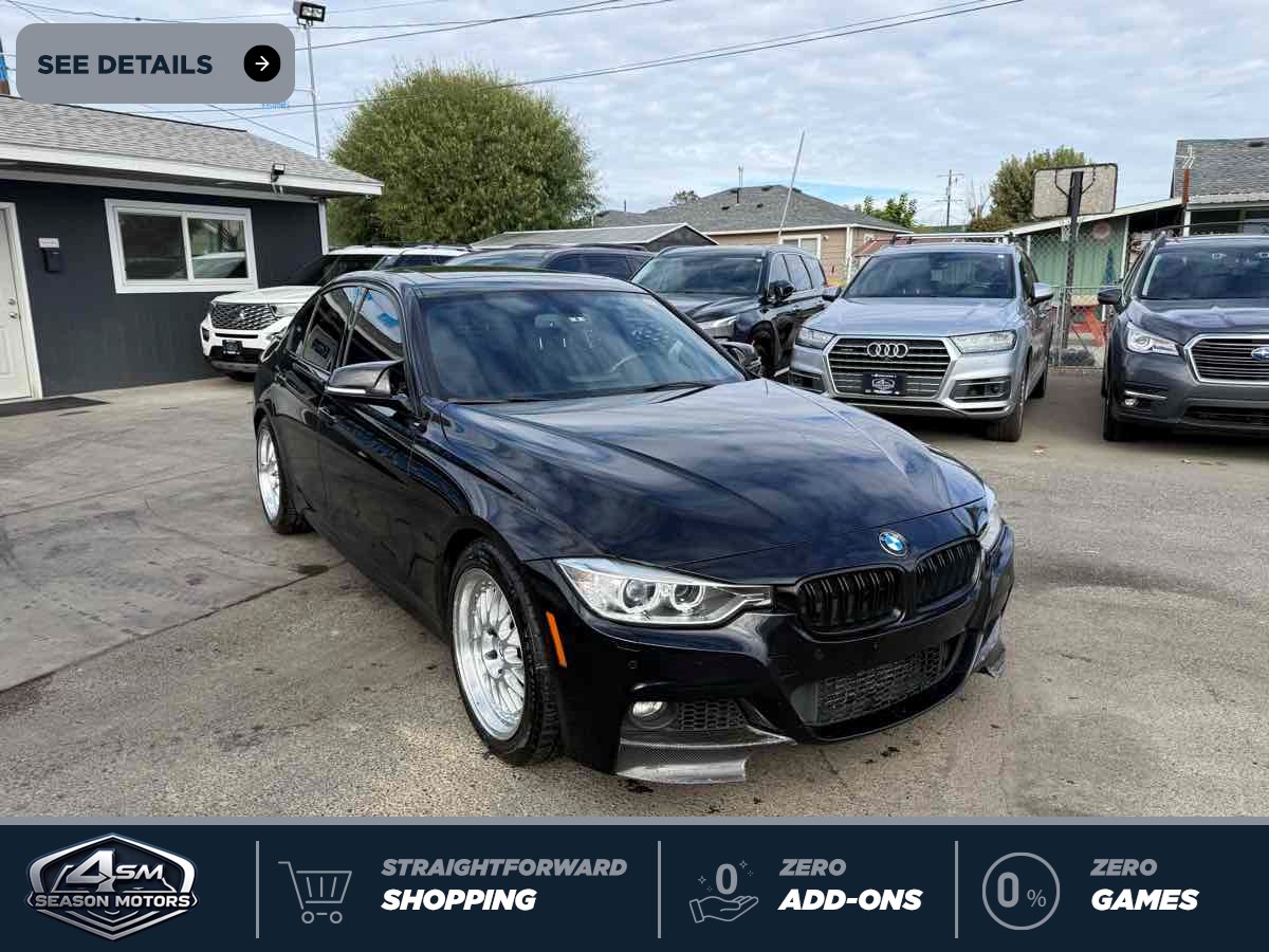 2015 BMW 3 Series 335i