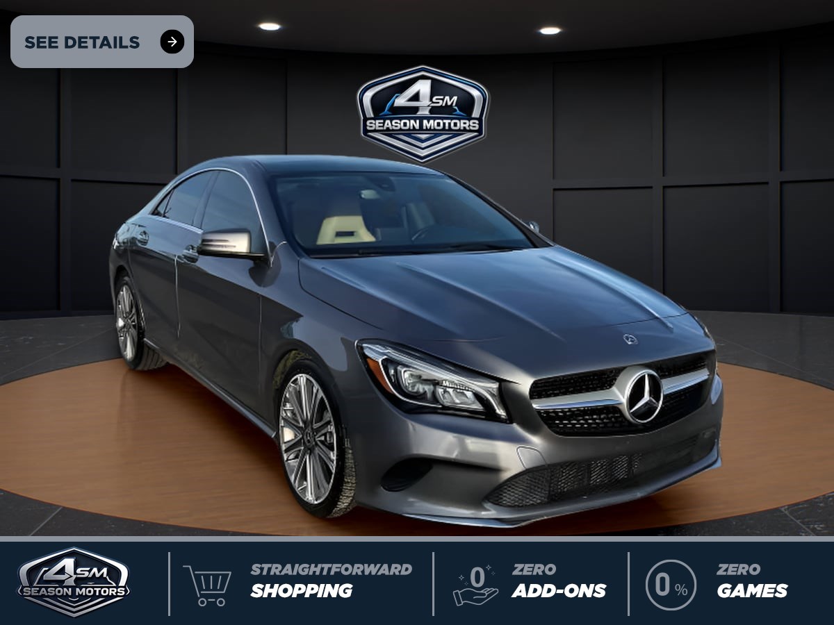 2019 Mercedes-Benz CLA