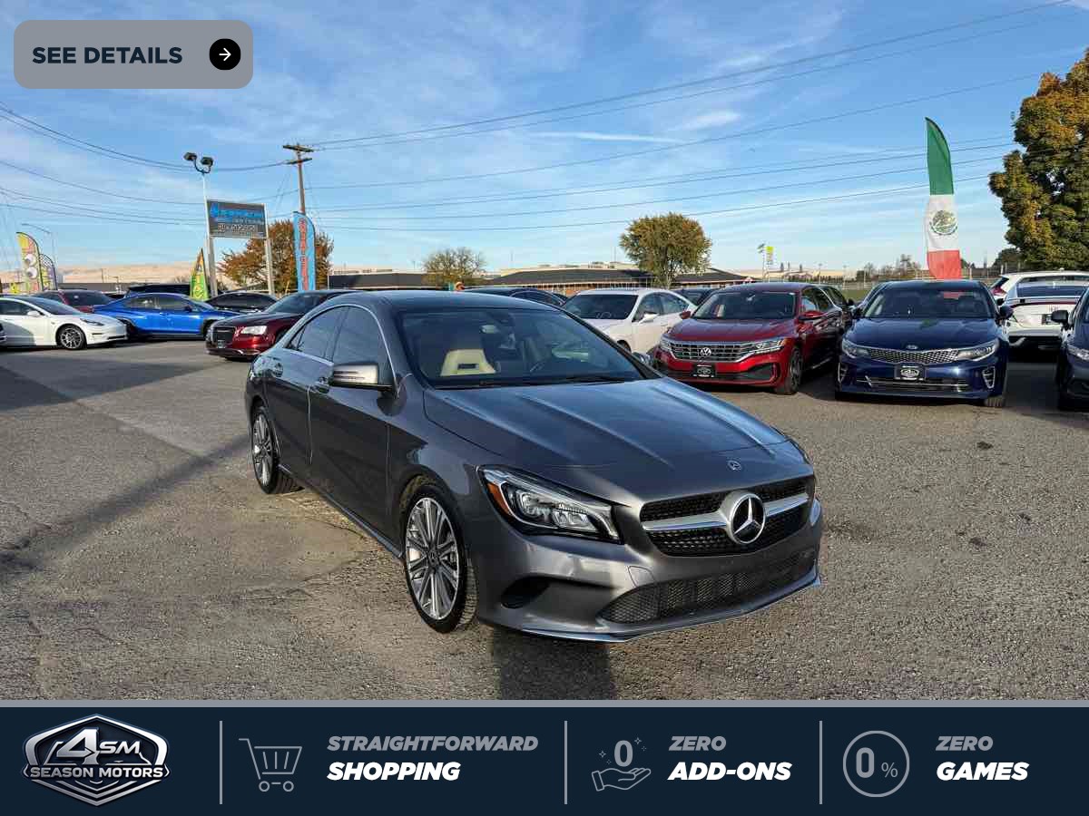 2019 Mercedes-Benz CLA