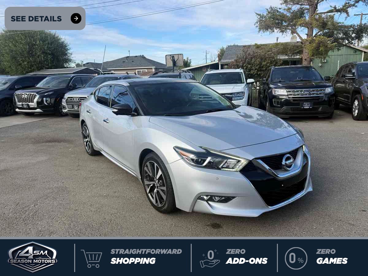 2016 Nissan Maxima Platinum