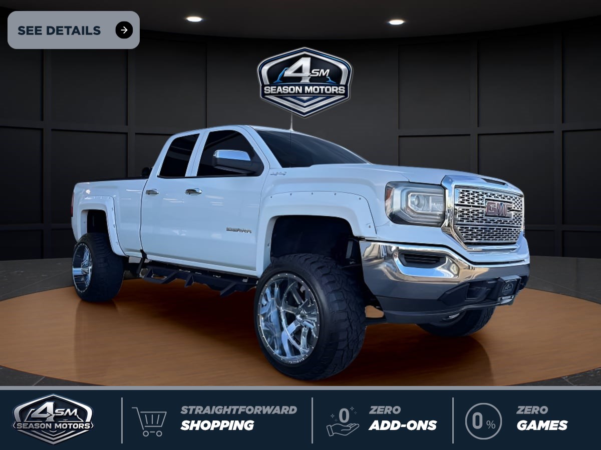 2018 GMC Sierra 1500