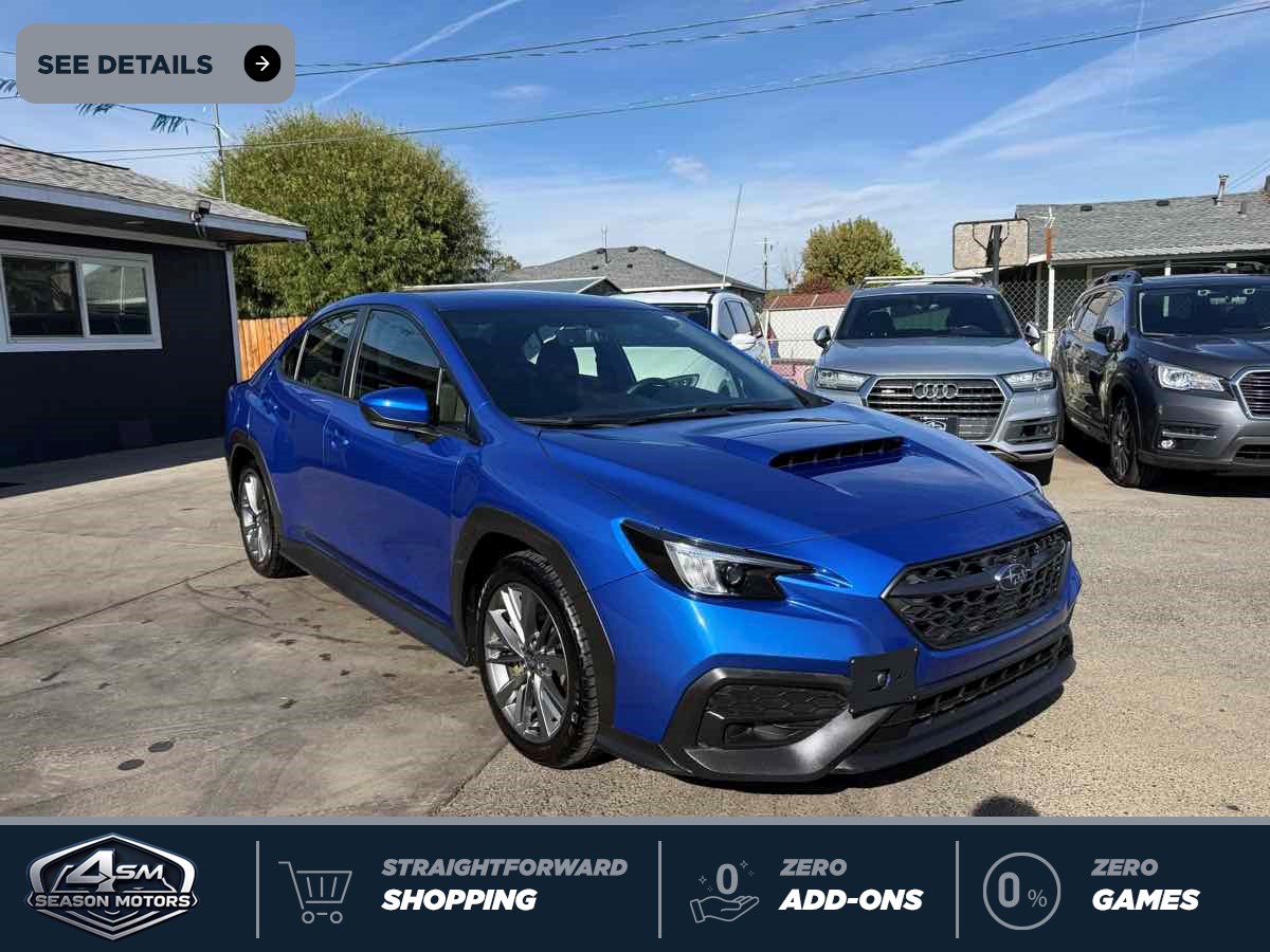 2023 Subaru WRX