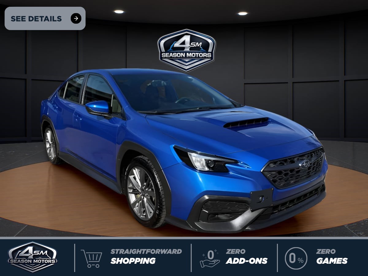 2023 Subaru WRX